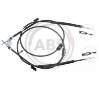Трос, стояночная тормозная система A.B.S. K10325 K10325 A.B.S. - купить в магазине запчастей по Украине