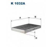 Фильтр, воздух во внутренном пространстве FILTRON K1032A K1032A FILTRON - купить в магазине запчастей по Украине