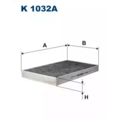 Фильтр, воздух во внутренном пространстве K1032A FILTRON - купить в магазине запчастей по Украине