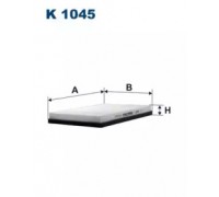 Фильтр, воздух во внутренном пространстве FILTRON K1045 K1045 FILTRON - купить в магазине запчастей по Украине