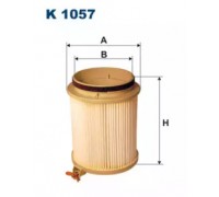 Фильтр, воздух во внутренном пространстве FILTRON K1057 K1057 FILTRON - купить в магазине запчастей по Украине