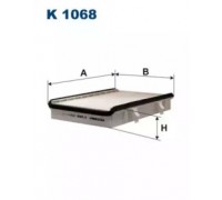 Фильтр, воздух во внутренном пространстве FILTRON K1068 K1068 FILTRON - купить в магазине запчастей по Украине
