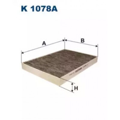 Фильтр, воздух во внутренном пространстве K1078A FILTRON - купить в магазине запчастей по Украине