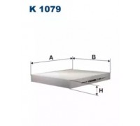 Фильтр, воздух во внутренном пространстве FILTRON K1079 K1079 FILTRON - купить в магазине запчастей по Украине