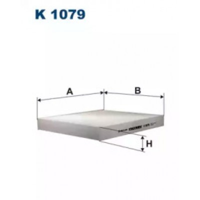 Фильтр, воздух во внутренном пространстве K1079 FILTRON - купить в магазине запчастей по Украине