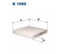 Фильтр, воздух во внутренном пространстве FILTRON K1089 K1089 FILTRON - купить в магазине запчастей по Украине