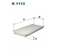 K1113 FILTRON - купить в магазине запчастей по Украине