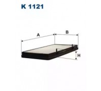 Фильтр, воздух во внутренном пространстве FILTRON K1121 K1121 FILTRON - купить в магазине запчастей по Украине
