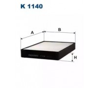 Фильтр, воздух во внутренном пространстве FILTRON K1140 K1140 FILTRON - купить в магазине запчастей по Украине