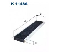 Фильтр, воздух во внутренном пространстве FILTRON K1148A K1148A FILTRON - купить в магазине запчастей по Украине