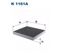 Фильтр, воздух во внутренном пространстве FILTRON K1161A K1161A FILTRON - купить в магазине запчастей по Украине