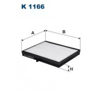 Фильтр, воздух во внутренном пространстве FILTRON K1166 K1166 FILTRON - купить в магазине запчастей по Украине