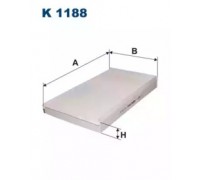 K1188 FILTRON - купить в магазине запчастей по Украине