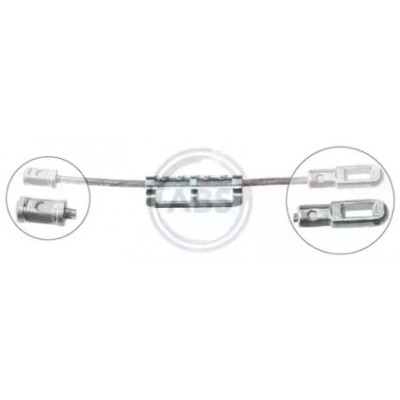 Трос, стояночная тормозная система K12096 A.B.S. - купить в магазине запчастей по Украине