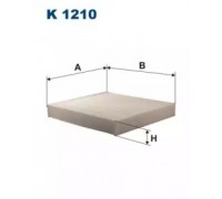 K1210 FILTRON - купить в магазине запчастей по Украине