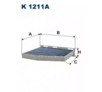 K1211A FILTRON - купить в магазине запчастей по Украине