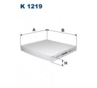 K1219 FILTRON - купить в магазине запчастей по Украине