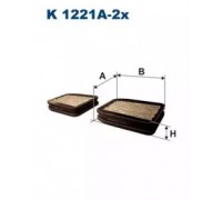 K1221A2X FILTRON - купить в магазине запчастей по Украине