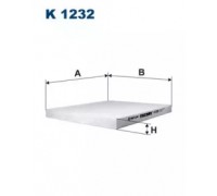 K1232 FILTRON - купить в магазине запчастей по Украине