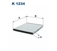 Фильтр, воздух во внутренном пространстве FILTRON K1234 K1234 FILTRON - купить в магазине запчастей по Украине