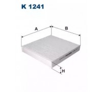 Фильтр, воздух во внутренном пространстве FILTRON K1241 K1241 FILTRON - купить в магазине запчастей по Украине