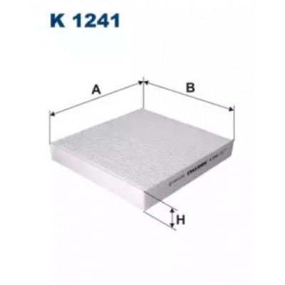 Фильтр, воздух во внутренном пространстве K1241 FILTRON - купить в магазине запчастей по Украине