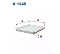 K1245 FILTRON - купить в магазине запчастей по Украине