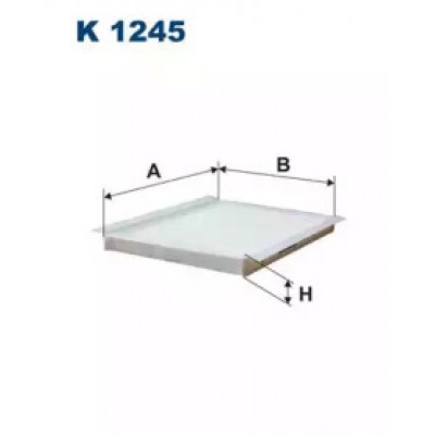 Фильтр, воздух во внутренном пространстве K1245 FILTRON - купить в магазине запчастей по Украине