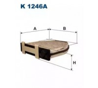 K1246A FILTRON - купить в магазине запчастей по Украине