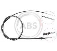 Трос, стояночная тормозная система A.B.S. K12716 K12716 A.B.S. - купить в магазине запчастей по Украине