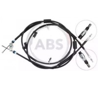Трос, стояночная тормозная система A.B.S. K12825 K12825 A.B.S. - купить в магазине запчастей по Украине