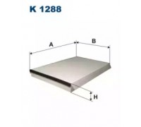 Фильтр, воздух во внутренном пространстве FILTRON K1288 K1288 FILTRON - купить в магазине запчастей по Украине