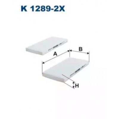 Фильтр, воздух во внутренном пространстве K12892X FILTRON - купити в магазині запчастин по Україні