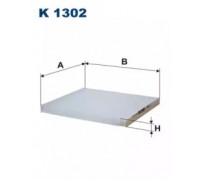 K1302 FILTRON - купить в магазине запчастей по Украине