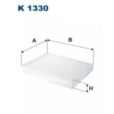 Фильтр, воздух во внутренном пространстве K1330 FILTRON - купить в магазине запчастей по Украине