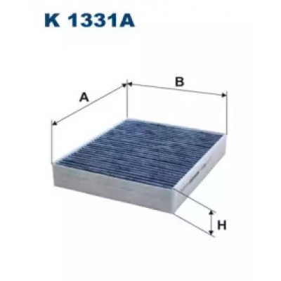 Фильтр, воздух во внутренном пространстве K1331A FILTRON - купить в магазине запчастей по Украине