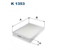 Фильтр, воздух во внутренном пространстве FILTRON K1353 K1353 FILTRON - купить в магазине запчастей по Украине
