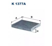 Фильтр, воздух во внутренном пространстве FILTRON K1377A K1377A FILTRON - купить в магазине запчастей по Украине