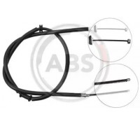 Трос, стояночная тормозная система A.B.S. K16838 K16838 A.B.S. - купить в магазине запчастей по Украине