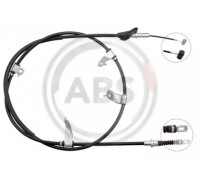Трос, стояночная тормозная система A.B.S. K17265 K17265 A.B.S. - купить в магазине запчастей по Украине