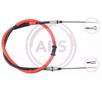 Трос, стояночная тормозная система A.B.S. K17594 K17594 A.B.S. - купити в магазині запчастин по Україні