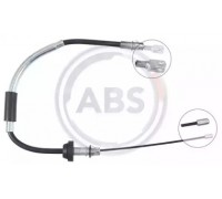 Трос, стояночная тормозная система A.B.S. K17627 K17627 A.B.S. - купити в магазині запчастин по Україні
