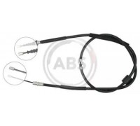 Трос, стояночная тормозная система A.B.S. K17666 K17666 A.B.S. - купити в магазині запчастин по Україні