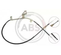Трос, стояночная тормозная система A.B.S. K18368 K18368 A.B.S. - купить в магазине запчастей по Украине