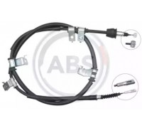 Трос, стояночная тормозная система A.B.S. K18550 K18550 A.B.S. - купить в магазине запчастей по Украине