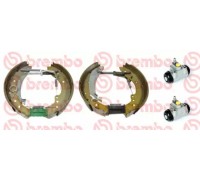 Комплект тормозных колодок BREMBO K 23 035 K23035 BREMBO - купить в магазине запчастей по Украине