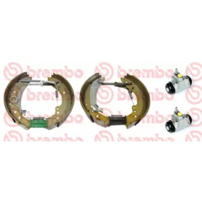 Комплект тормозных колодок K23035 BREMBO - купить в магазине запчастей по Украине