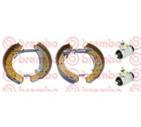 Комплект тормозных колодок BREMBO K 23 036 K23036 BREMBO - купить в магазине запчастей по Украине