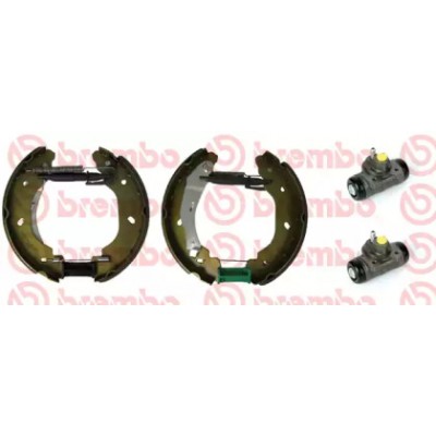 Комплект тормозных колодок K24068 BREMBO - купить в магазине запчастей по Украине