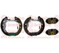 Комплект тормозных колодок BREMBO K 24 072 K24072 BREMBO - купить в магазине запчастей по Украине